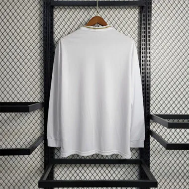 19-20 Real Madrid home white long sleeve