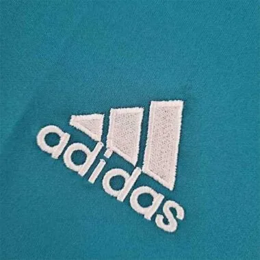 17-18 Tercera camiseta de visitante del Real Madrid, manga larga, n.º 2