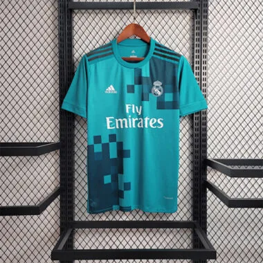 17-18 Real Madrid third away