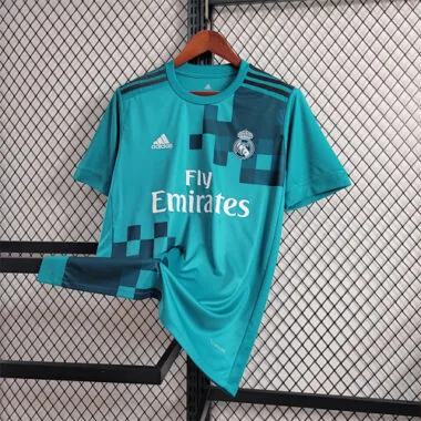 17-18 Real Madrid third away