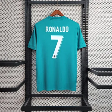 17-18 Real Madrid third away