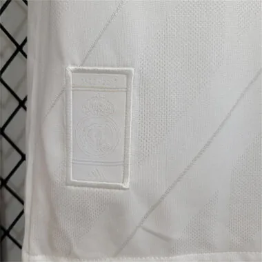 17-18 Real Madrid home long sleeve