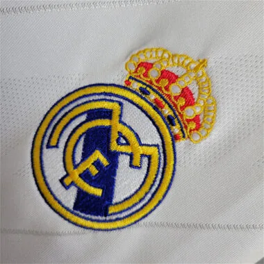 17-18 Real Madrid home long sleeve