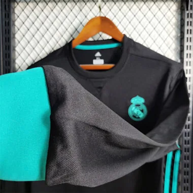 17-18 Real Madrid away long sleeve