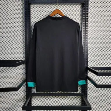 17-18 Real Madrid away long sleeve