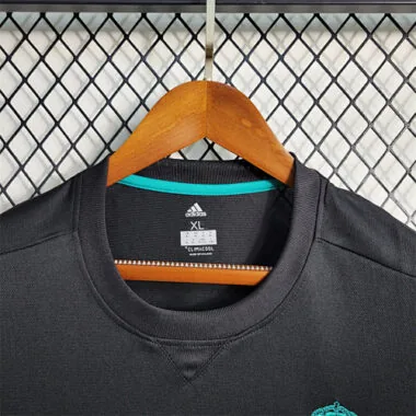 17-18 Real Madrid away long sleeve