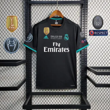 17-18 Real Madrid away