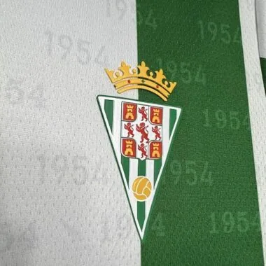 24-25 Cordoba Home Kit Football Uniforms