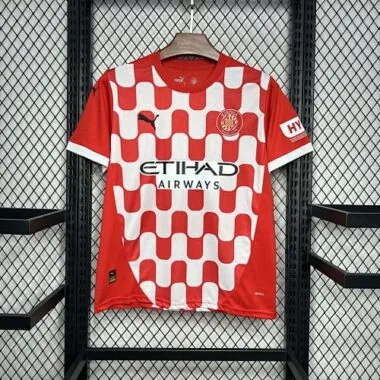 24-25 Girona Home Kit Football Apparels
