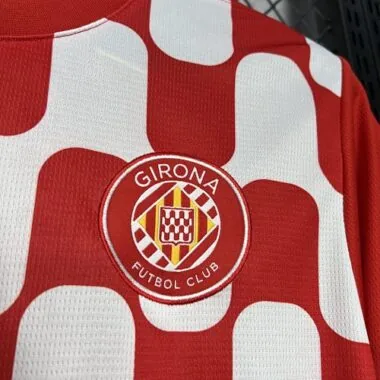 2024/25 Girona Home Kit Football Apparels