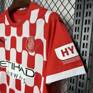 2024/25 Girona Home Kit Football Apparels