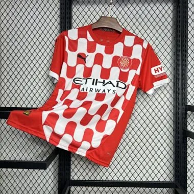 2024/25 Girona Home Kit Football Apparels