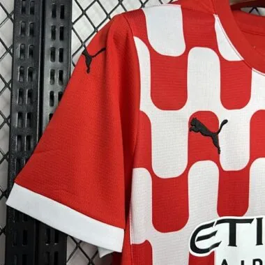 2024/25 Girona Home Kit Football Apparels