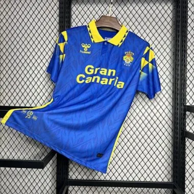 24-25 Las Palmas Away Kit Football Apparels