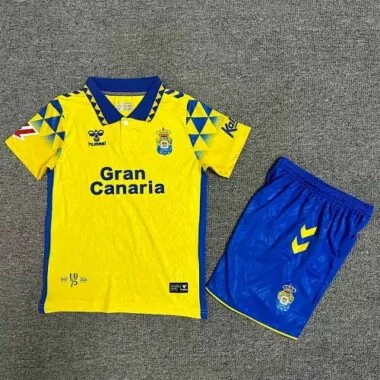 24-25 Las Palmas Home Kid Kits Youth Apparels