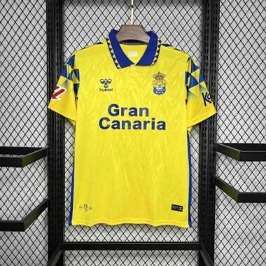 24-25 Las Palmas Home Kit Soccer Uniform