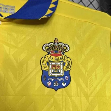 24-25 Las Palmas Home Kit Soccer Uniform