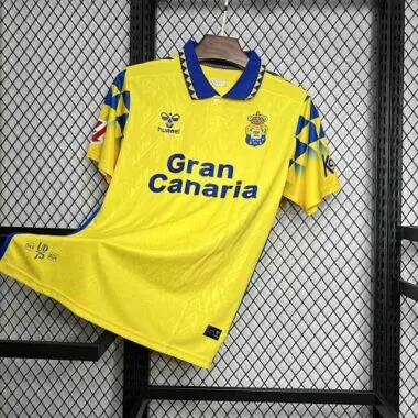 24-25 Las Palmas Home Kit Soccer Uniform