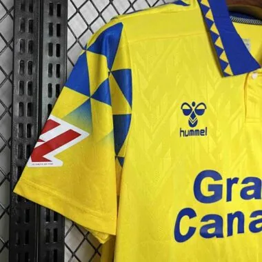 24-25 Las Palmas Home Kit Soccer Uniform