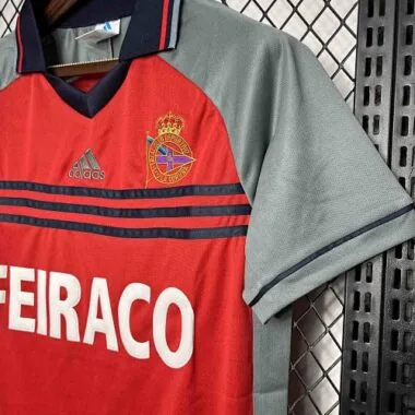 99-00 Deportivo Third Retro Kit Vintage Shirt
