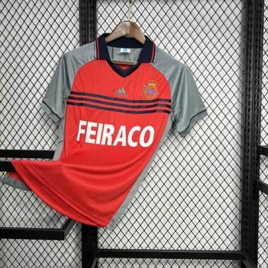 99-00 Deportivo Third Retro Kit Vintage Shirt