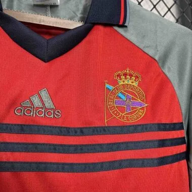 99-00 Deportivo Third Retro Kit Vintage Shirt