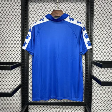 90-91 Real Oviedo Home Retro Kit Vintage Uniform