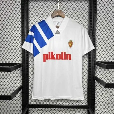 92-93 Osasuna Home Retro Kit Football Uniform