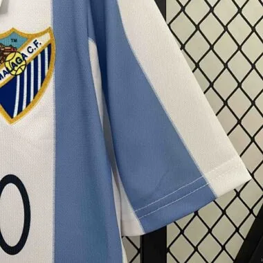 12-13 Malaga Home Retro Kit Football Apparel