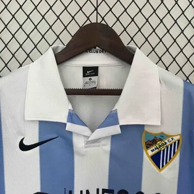 12-13 Malaga Home Retro Kit Football Apparel