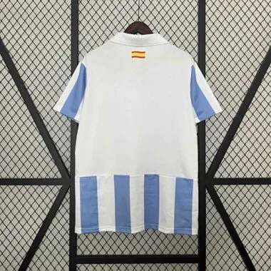 12-13 Malaga Home Retro Kit Football Apparel