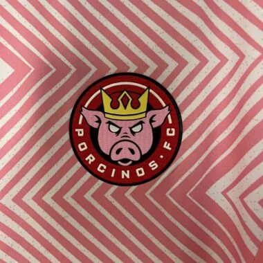 2024 Porcinos FC home Kit King League Shirt