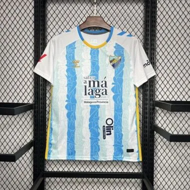 2024/25 Malaga Home Kit Football Apparels