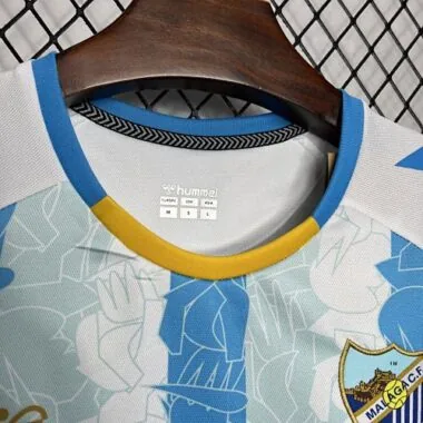 2024/25 Malaga Home Kit Football Apparels