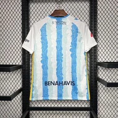 2024/25 Malaga Home Kit Football Apparels