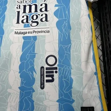 2024/25 Malaga Home Kit Football Apparels