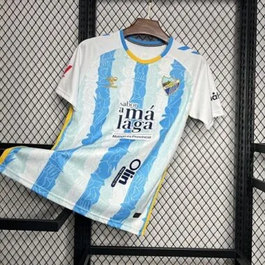2024/25 Malaga Home Kit Football Apparels