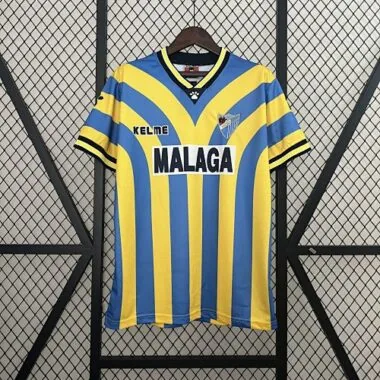 97-98 Malaga Away Retro Kit Vintage Uniform