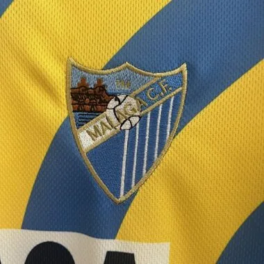 97-98 Malaga Away Retro Kit Vintage Uniform