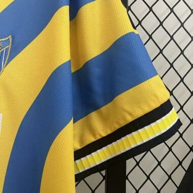 97-98 Malaga Away Retro Kit Vintage Uniform