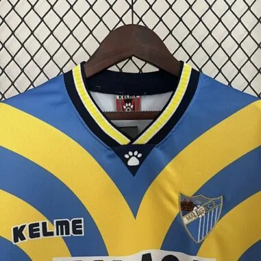 97-98 Malaga Away Retro Kit Vintage Uniform