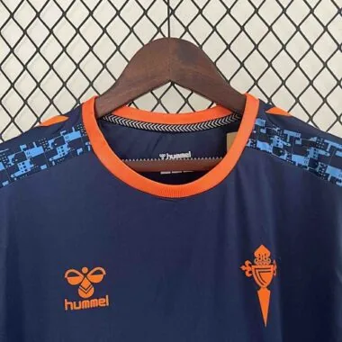 24-25 Celta Away Kit Football Apparels
