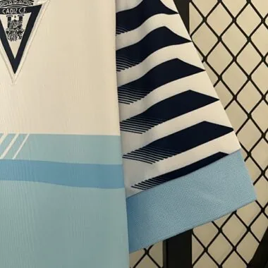 24-25 Cadiz Away Kit Football Apparels