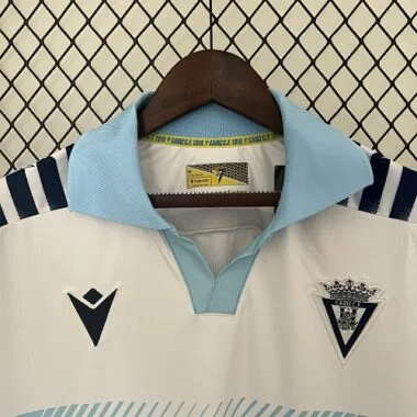 24-25 Cadiz Away Kit Football Apparels