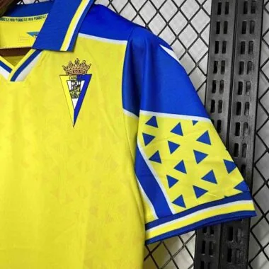24-25 Cadiz Home Kit Soccer Uniform