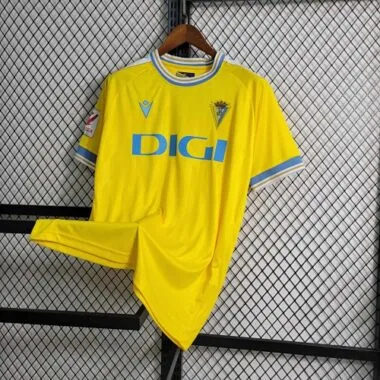 2023/24 Cadiz Home Soccer Jerseys