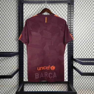 17-18 Retro Barcelona Third Away S-XXL