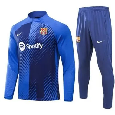 2023/24 Barcelona Long Sleeve Training Suit