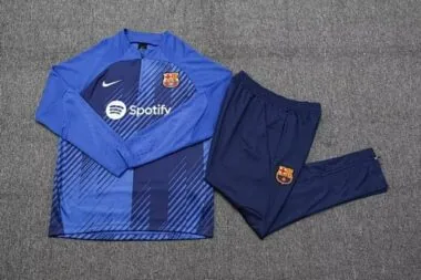 2023/24 Barcelona Long Sleeve Training Suit