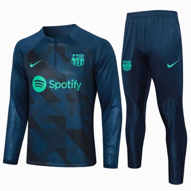 23-24 Barcelona Long Sleeve Training Suit Yupoo(12)